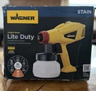 Wagner Spraytech Control Lite Duty Stain Paint Gun 2416642 Used. Price: $34.99.