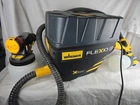 Wagner Flexio 5000 Stationary Hvlp Paint Sprayer 11.5FT Hose Onboard Storage Used. Price: $99.99.
