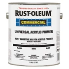 Rust-oleum 278808 PRIMER,WATER,ACRYLIC,WHITE,1 Gal. 30RK17 New. Price: $55.45.