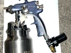 Binks Stainless Qt Pressure Assisted Cup W/regulator 80-511 New. Price: $598.59.
