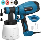 Paint Sprayer, Electric Gun, 3 Modes & 4 Brass Nozzles, With Cleanin New. Price: $53.99.