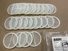 Devilbiss 802977 Disposable Cup Disk Filters, Ounce, 125 Micron, Pack Of 24 New. Price: $16.16.
