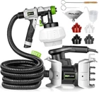 700W Hvlp SPRAYER,150DIN-S High Power Electric PAINT,4 Nozzle Sizes New. Price: $133.87.