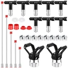 15 Pcs Airless Paint Sprayer Accessories Included 8 Reversible Sp... New. Price: $76.74.