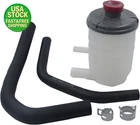 Power Steering Fluid Reservoir With Hoses For Honda Accord 2.4L 2003 2007 New. Price: $27.99.