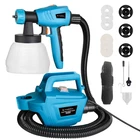 Tilswall Paint Sprayer 800W Hvlp 1200ML/MIN Electric Gun 2.5M Air New. Price: $113.55.