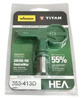 Wagner Titan 353-413D Hea Pro Controlmax Airless Spray Tip New. Price: $24.95.
