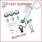 Endozer Professional Hvlp Spray Gun Set Gravity Feed Air With 1.4, 1.7 New. Price: $43.16.