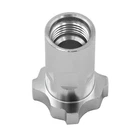 Intertool Spray Gun Cup 16MM Female Adapter With 1.5MM Thread, New. Price: $19.99.