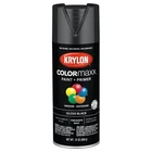 Krylon K05505007 Colormaxx Spray Paint And Primer For Indoor/outdoor Use, Gloss New. Price: $7.49.