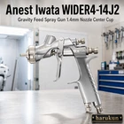 Anest Iwata WIDER4-14J2 Gravity Feed Spray Gun 1.4MM Nozzle Center Cup New. Price: $179.49.
