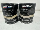 Pack Dupli-color Paint Shop Finish Systems Quart Gloss Sandstorm Tan BSP215 New. Price: $54.00.