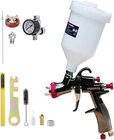Aeropro R500 Lvlp Air Spray Gun With 1.3/1.5MM Nozzles & Multicolor New. Price: $84.60.