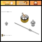 1.2MM Stainless Steel Nozzle Kit For Hvlp Gravity Feed Air Spray Gun - Professio New. Price: $43.19.