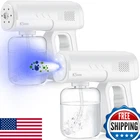 Kittmip 2-PACK Cordless Rechargeable Nano Atomizer Sprayer Gun Handheld Di New. Price: $83.94.