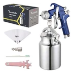 Siphon Feed Spray Gun For Piant With 1.8MM Nozzle, 1000CC Cup And 6PCS Paint ... New. Price: $41.91.