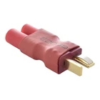 No Wires Adapter: Super Tigre Female 3.5MM Bullets To T-plug (deans Style) New. Price: $7.96.