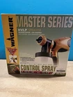Wagner Paint Sprayer: New, Hvlp Control Lock-n-go, Open Box. Price: $39.00.