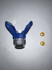 Graco Ltx Blue 7/8 In Thread Guard 246215 Fits Tips Open. Price: $30.00.