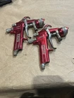 2 Red Binks Bbr Traditional Air Spray Gun AP10 Nozzle Untested For. Price: $159.99.