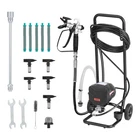 Vevor Stand Airless Paint Sprayer With Cart 650W House Exterior New. Price: $191.90.