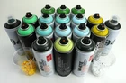 Montana BLACK/WHITE/94 Spray Paint Lot Of 18 Cans Pack Graffiti Art New. Price: $129.99.