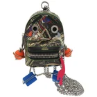 Nobrand Maison Pro Max Jaws Bot Chain Shoulder Bag Mini Pouch Pvc #LTB1522 New. Price: $359.30.