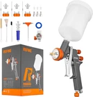 Refine Hvlp Air Spray Paint Gun Kit 1.4/1.8/2.0MM Nozzle & Regulator RS880 New. Price: $132.79.