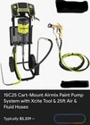 Sames Kremlin Max Cart Mount Airmix Pump System 15C25 With Xcite Gun Euc!! Seller. Price: $4200.00.