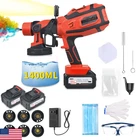 Vlaian Cordless Paint Sprayer Makita 2 4AH BATTERIES6 Nozzles 3 Patterns New. Price: $124.67.