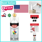 Krylon Colormaxx Gloss Crystal Clear Acrylic Spray Paint, 11 Oz - Indoor/outdoor New. Price: $7.99.