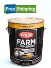 Krylon Farm & Implement Paint 1 Gallon Old Equipment Yellow High Gloss Enamel New. Price: $89.99.