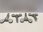 Four (4) Nos Devilbiss QM-49 Thumb Screws For Pressure Tanks Open. Price: $15.00.