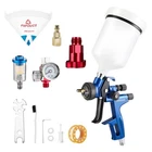 Professional Hvlp Die-cast Body Paint Sprayer Kit, 1.3MM Nozzle High-eff New. Price: $94.33.