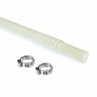 Quantum 9MM/16CM Corrugated Flex Hose Line + Clamps For Fuel Pump Assembly New. Price: $24.99.