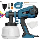 Paint Sprayer 700W Hvlp, Pistola El Ctrica Con Boquillas, 3 Patrones 40OZ New. Price: $32.91.