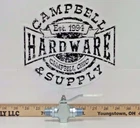Bedford 29-1504 3/8 In. Npt X Ball Valve (teflon) New. Price: $79.99.