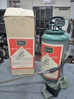 Antique Sears & Roebuck 3.5 Gallon Galvanized Sprayer W/orig Box New Old Stock Open. Price: $90.00.