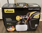 Wagner Flexio 3500 Handheld Hvlp Paint Sprayer For Stain **read** Used. Price: $89.95.