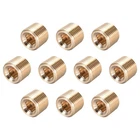 Uxcell Brass Pipe Fitting - Hex Counter Sunk Plug Male 1/8NPT, Copper New. Price: $10.94.