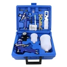 2-SPRAYER Hvlp Air Gravity Paint GUN,1.0MM 150ML & 1.4MM 600ML Auto Gra... New. Price: $57.91.