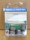Valley Industries NS-100-BC-CSK Mesh Spray Tip Strainers W/ball Check 4 Pack New. Price: $8.00.