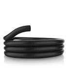 Alpine 50FT Ultra-flex 3/4" Pvc Garden Water Hose Black Heavy-duty New. Price: $98.50.
