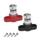 Zpana 2PCS 3/8" Car Single Stud Battery Junction Posts 3/8'', Red/black New. Price: $10.19.