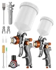 Hvlp Air Sprayer Sets For Cars House Painting, Automotiv... New. Price: $103.91.