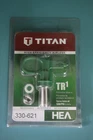 Titan 330-621 Airless Tip TR1 1000 Psi Latex Paint Spray Nozzle New. Price: $49.98.