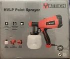 Yattich YT-191 Black Red 500W High Power Hvlp Paint Sprayer With Container New. Price: $40.00.