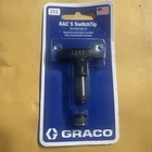 Graco 286211 5 Airless Paint Spray Tip Reversible Switch New. Price: $24.99.
