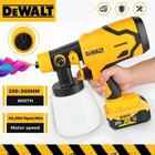 Dewalt 800ML Electric Spray Gun CORDLESS,18V Battery Professional-grade For Even New. Price: $89.99.