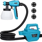 Tilswall 800W Hvlp Paint Sprayer High Power Electric Gun - Scratch & Dent Used. Price: $55.55.
